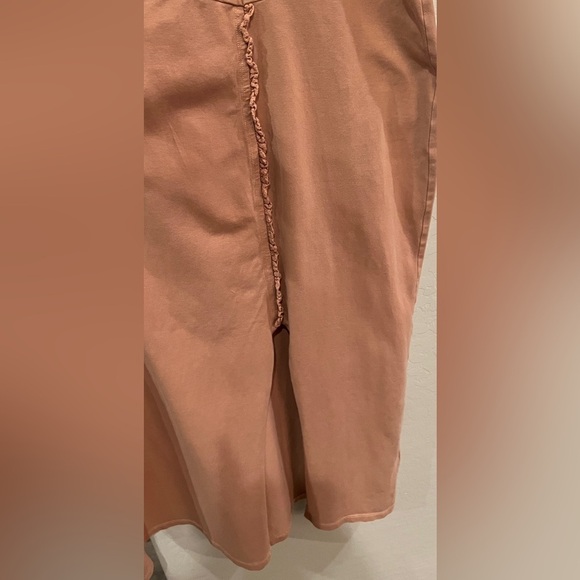 Cleo & Wolf size Large blush sleeveless tank dress - Picture 5 of 7